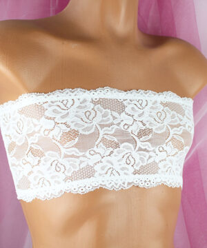 Strapless Lace Bra For Men