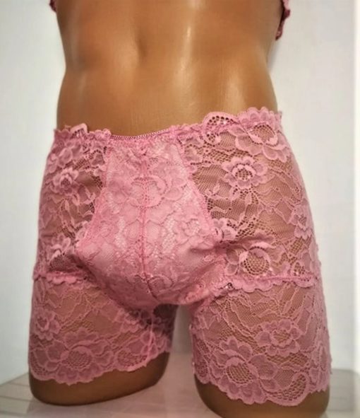 lace boxers