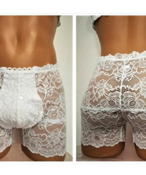 lace boxers