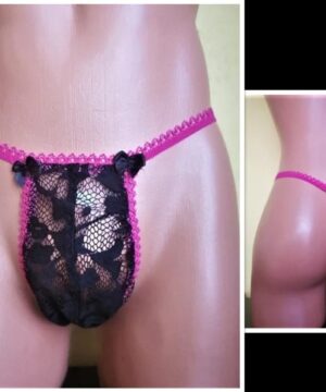 Sissy Boy Lingerie, Men's Thong G String