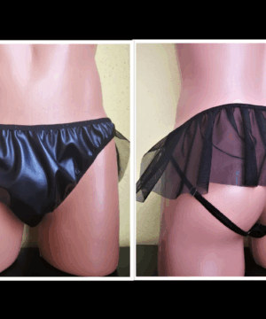 sissy panties with skirt
