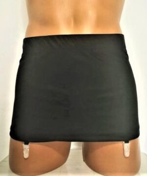 sissy garter skirt
