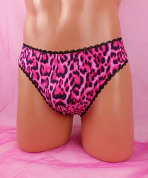 Sissy Panties, Men Panties, Leopard Panties, Floral Panties, Sissy Bikini, Bikini for Men, Cotton