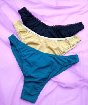 3-Pack Femboy Lingerie Panties for Men | Transgender Underwear for DDLG, BBC