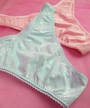 Set Of 2 Shiny Panties For ABDL, Transgender, Crossdresser - Gay Underwear, Femboy Panties, Valentine's Day Gift